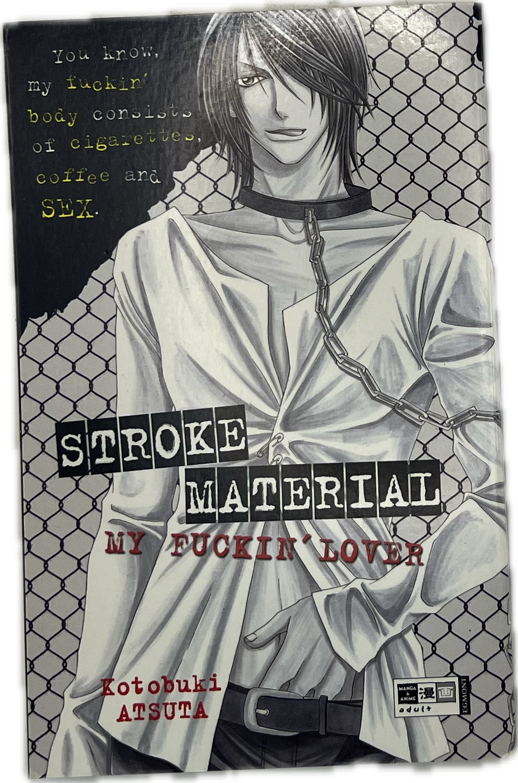 Stroke Material - My fuckin' Lover