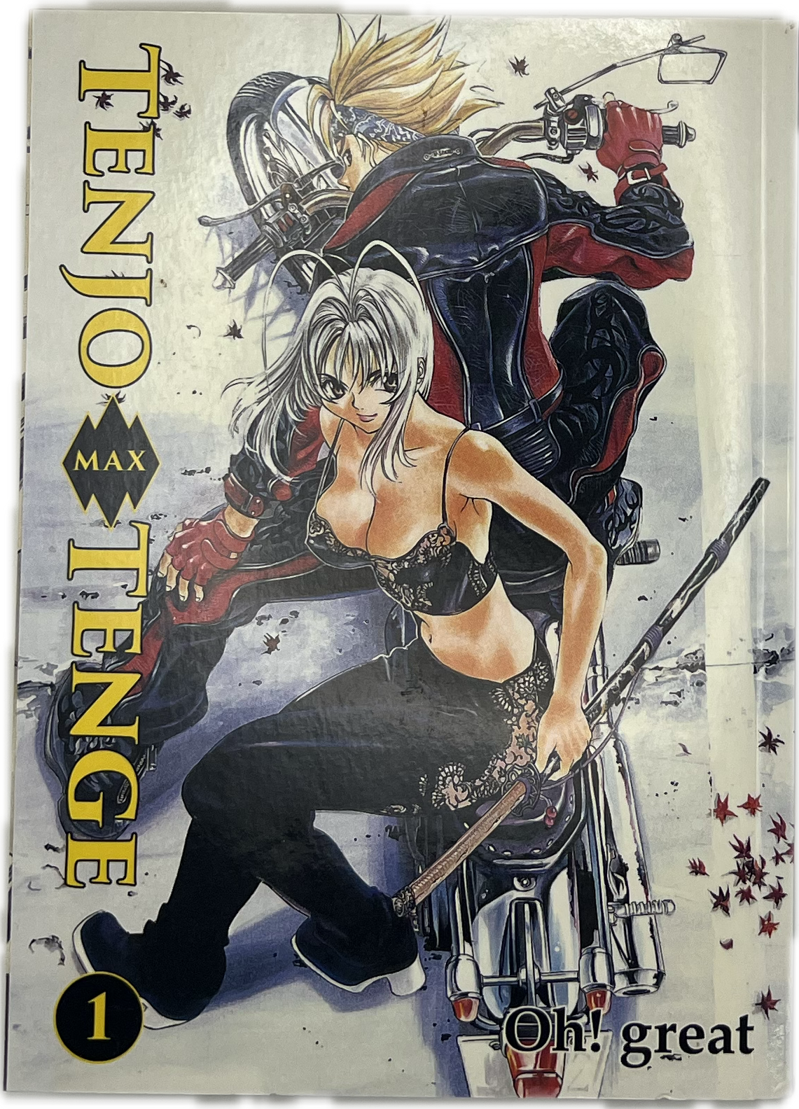 Tenjo Tenge Massiv 01