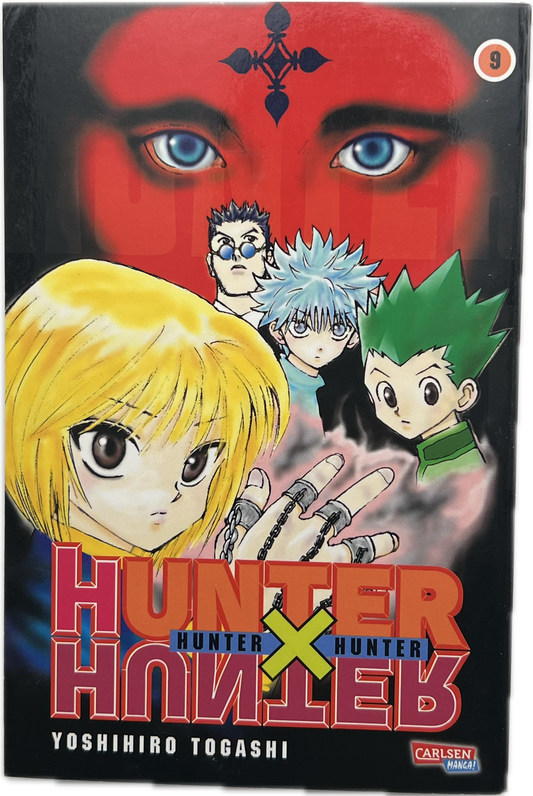 Hunter x Hunter 9