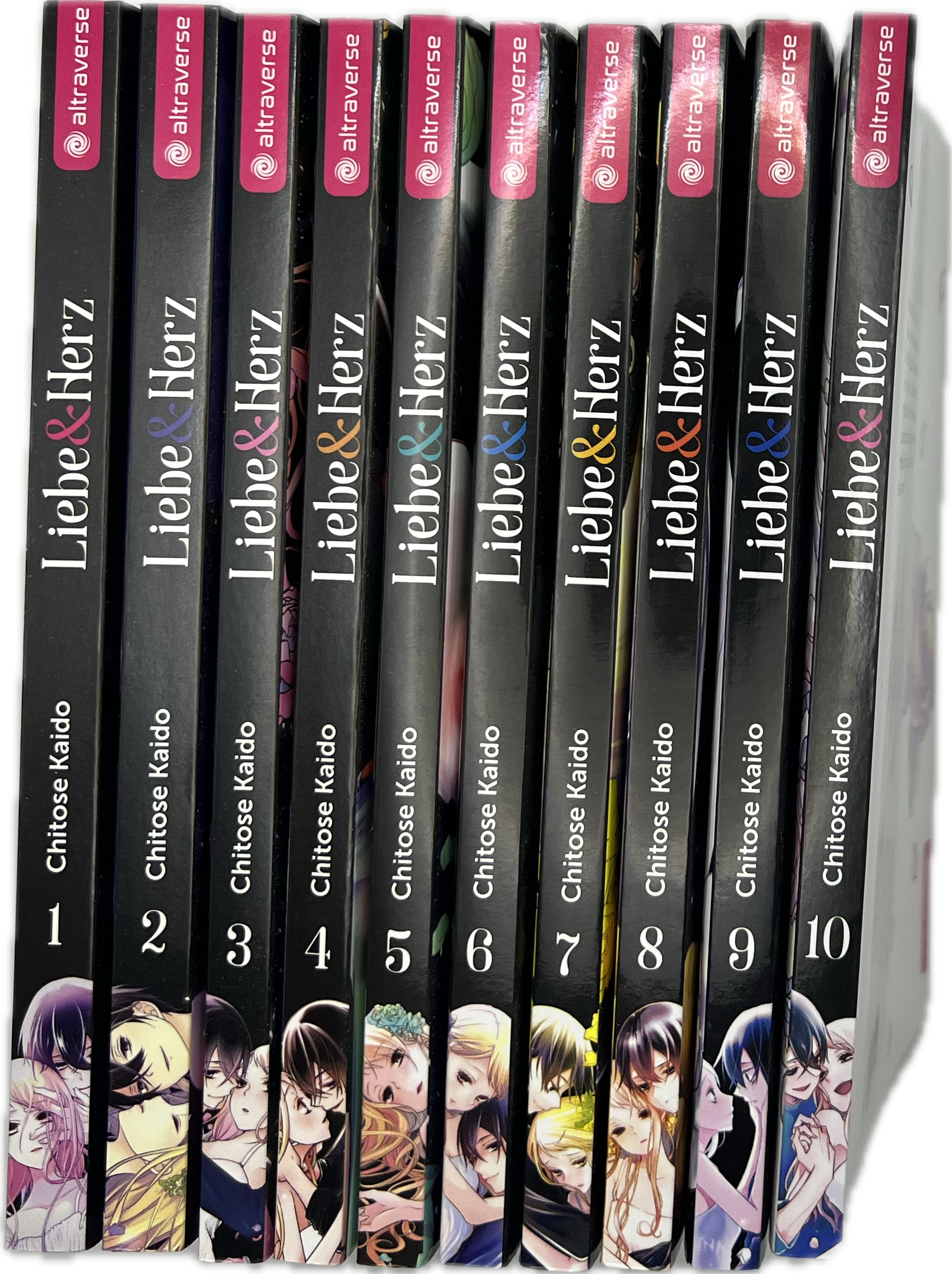 Liebe & Herz 01-10 komplette Reihe