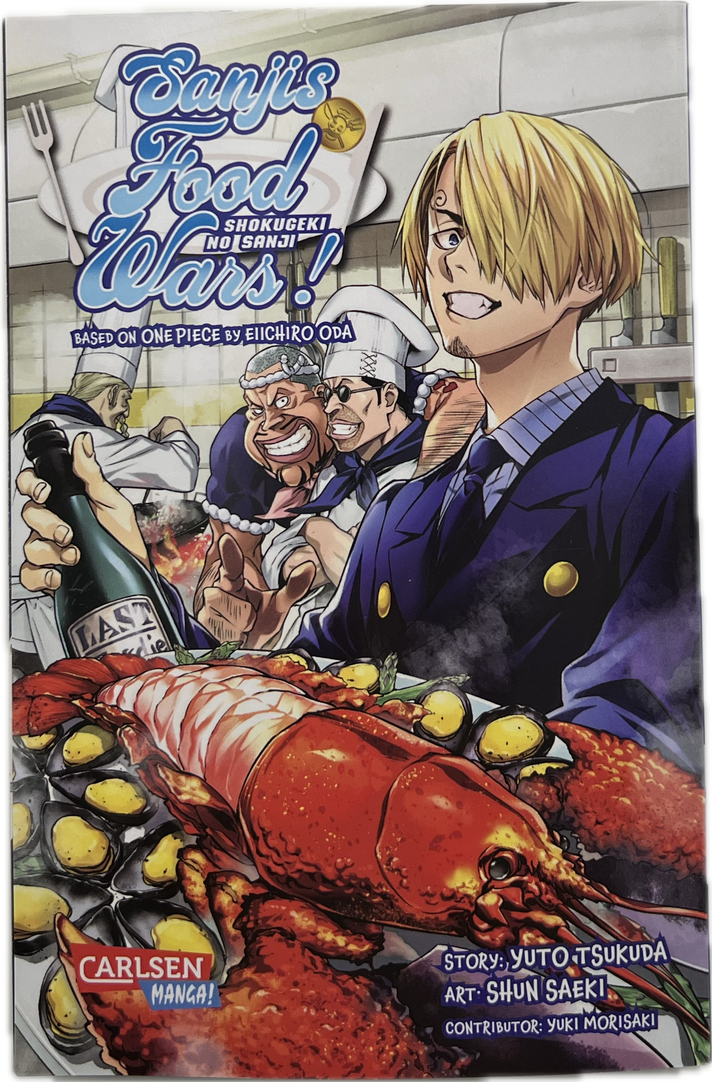 One Piece Sanjis Food Wars