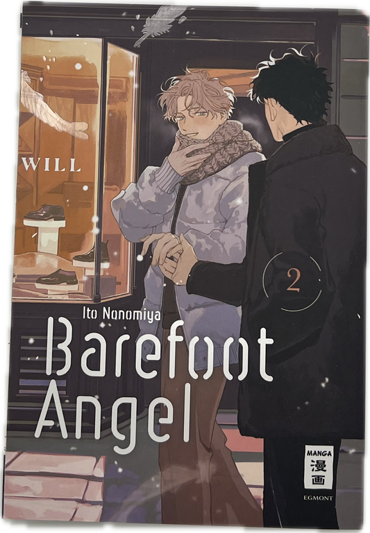 Barefoot Angel 02