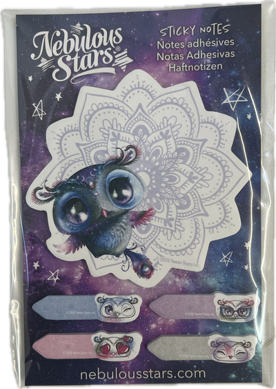 Nebulous Stars – Sticky Notes