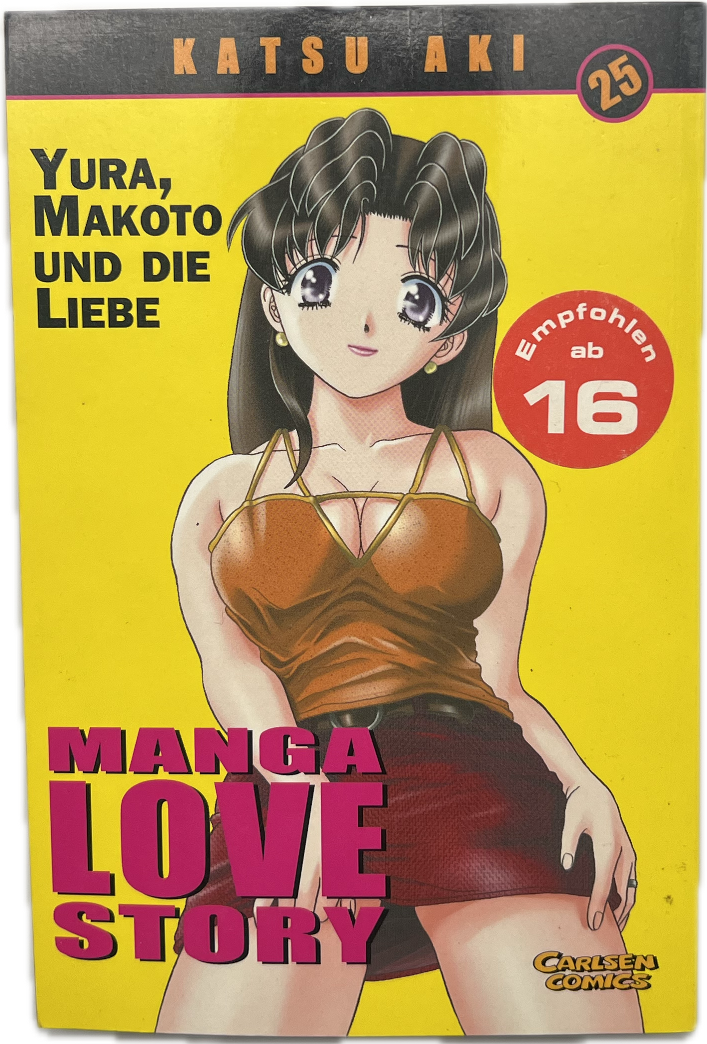 Manga Love Story 25