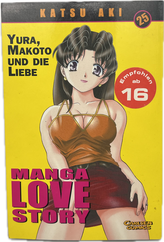 Manga Love Story 25