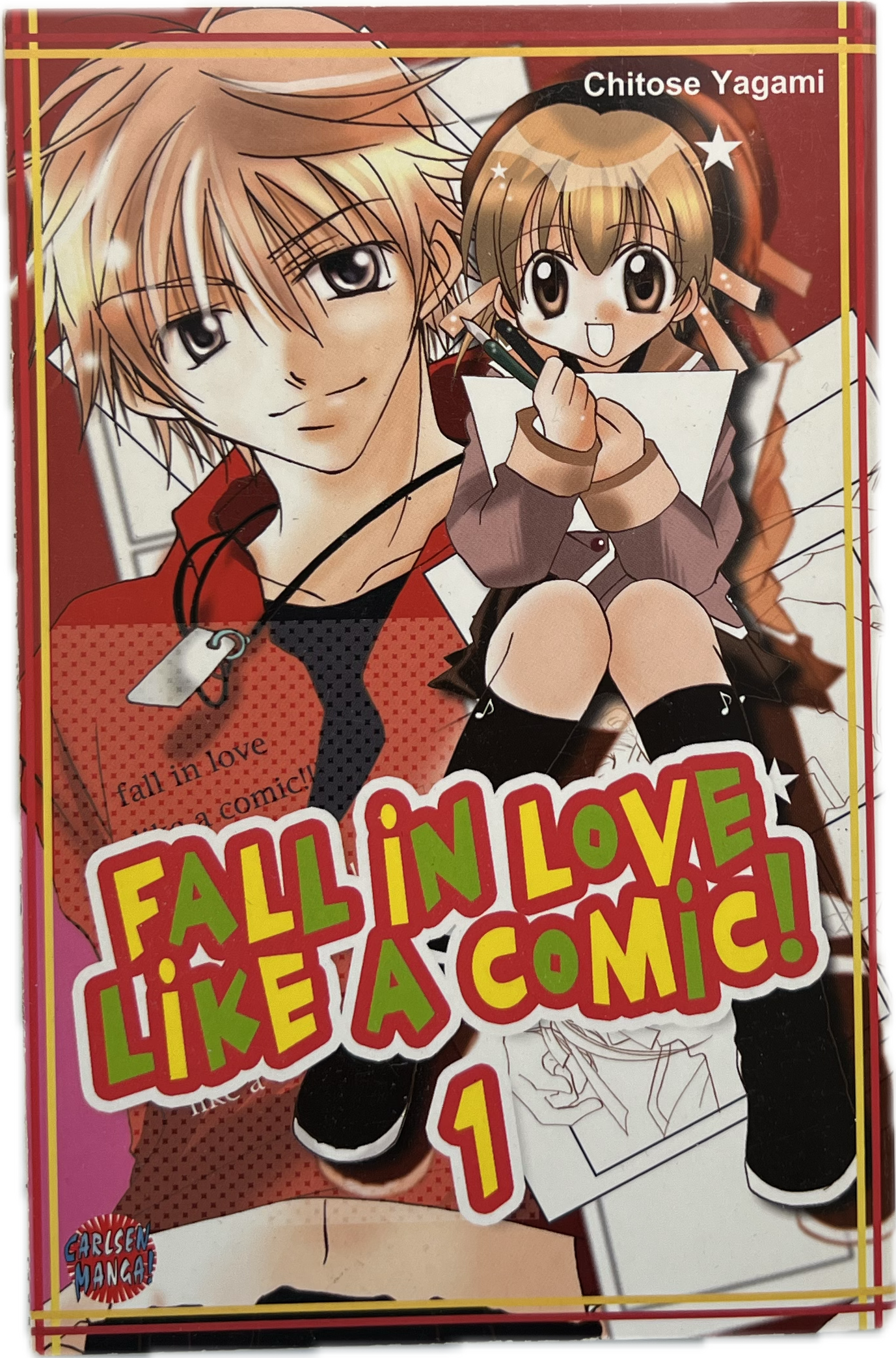 Fall in Love like a Comic! 01