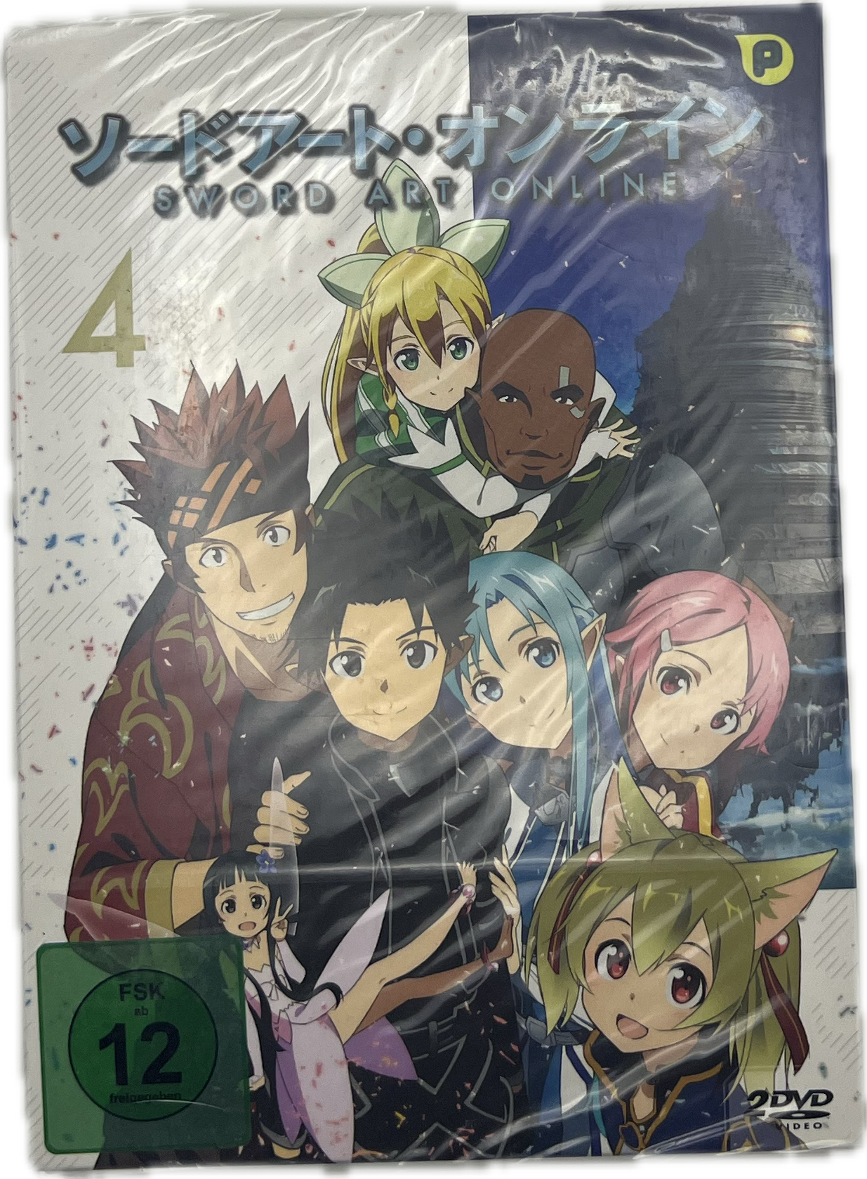 Sword Art Online Staffel 1 Vol.04 DVD