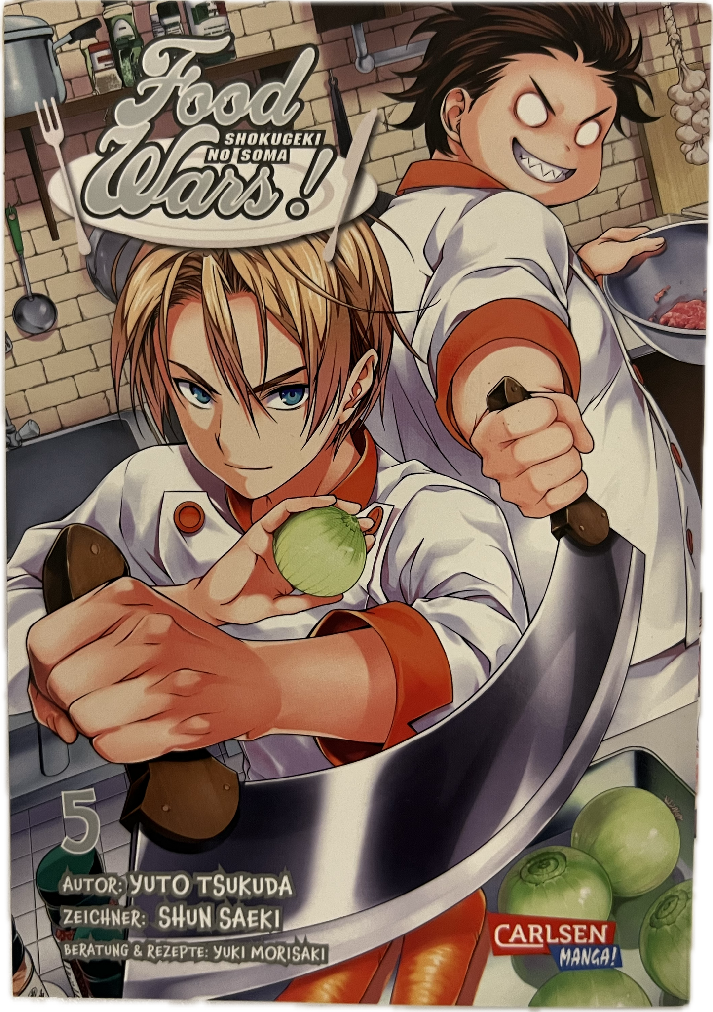 Food Wars 05