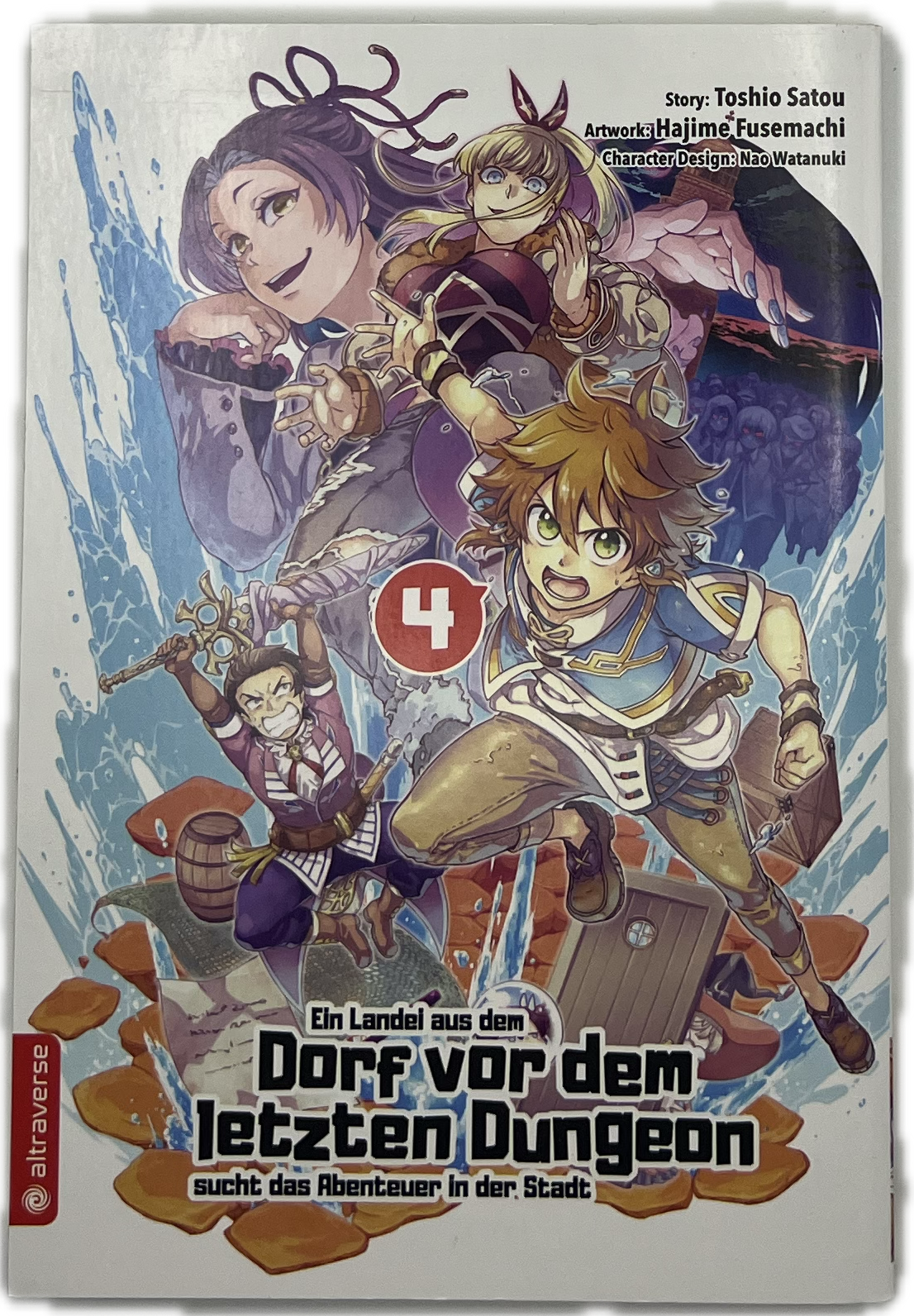 Ein Landei aus dem Dorf vor dem letzten Dungeon sucht das Abenteuer in der Stadt 04