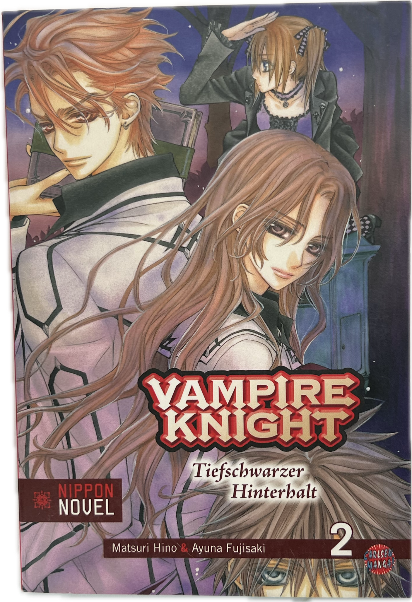 Vampire Knight Novel Tiefschwarzer Hinterhalt 02