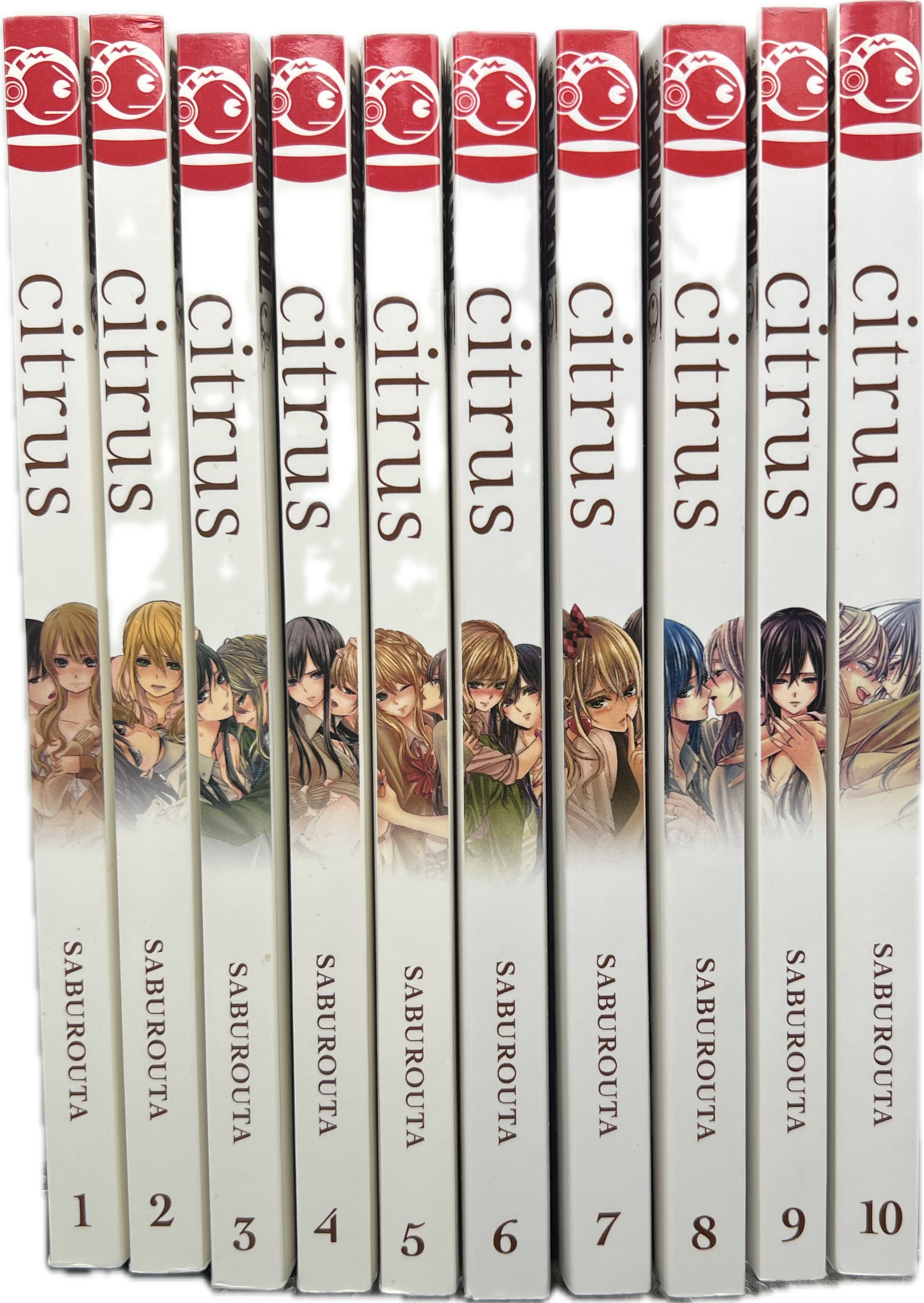 Citrus 01-10 komplette Reihe