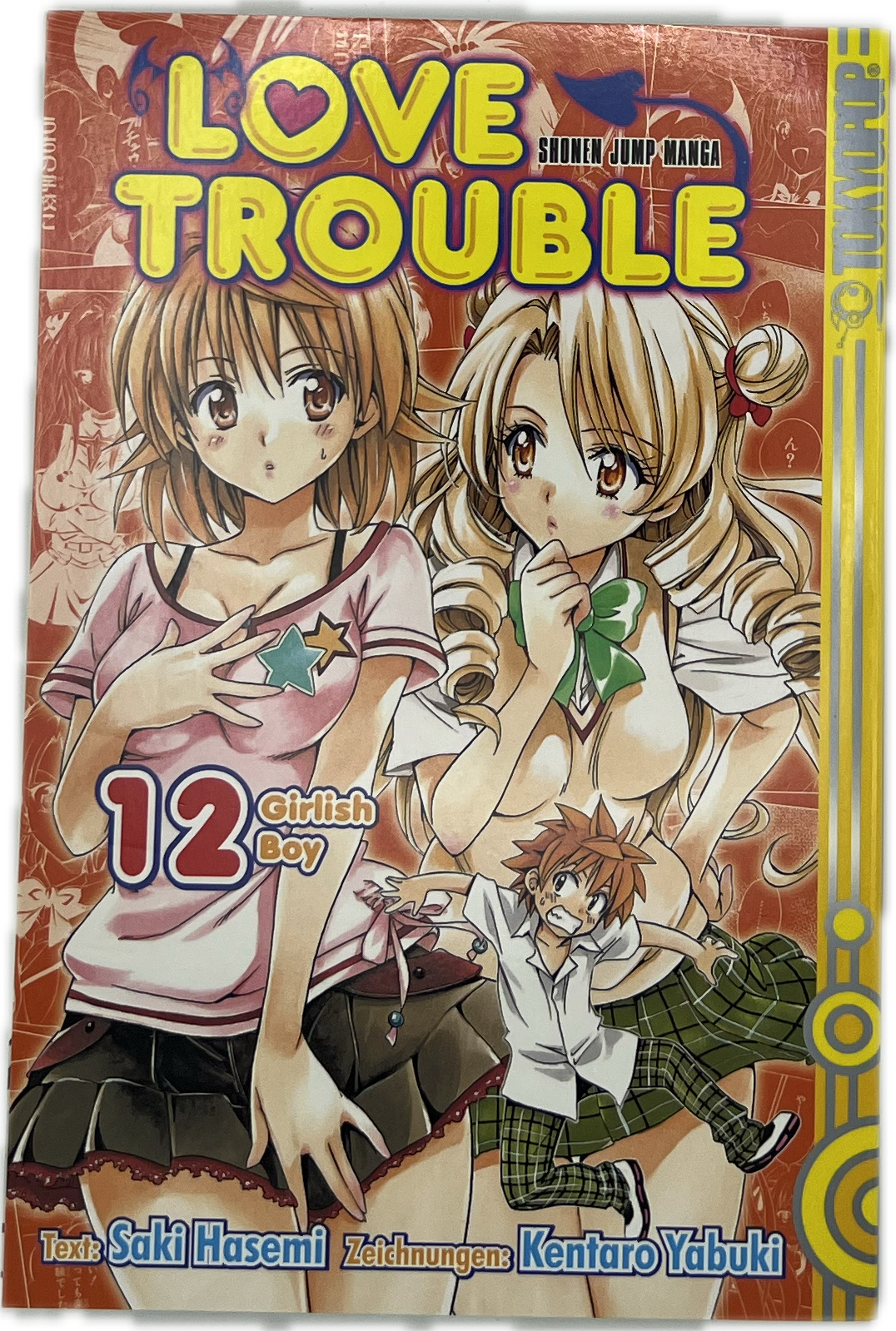 Love Trouble 12
