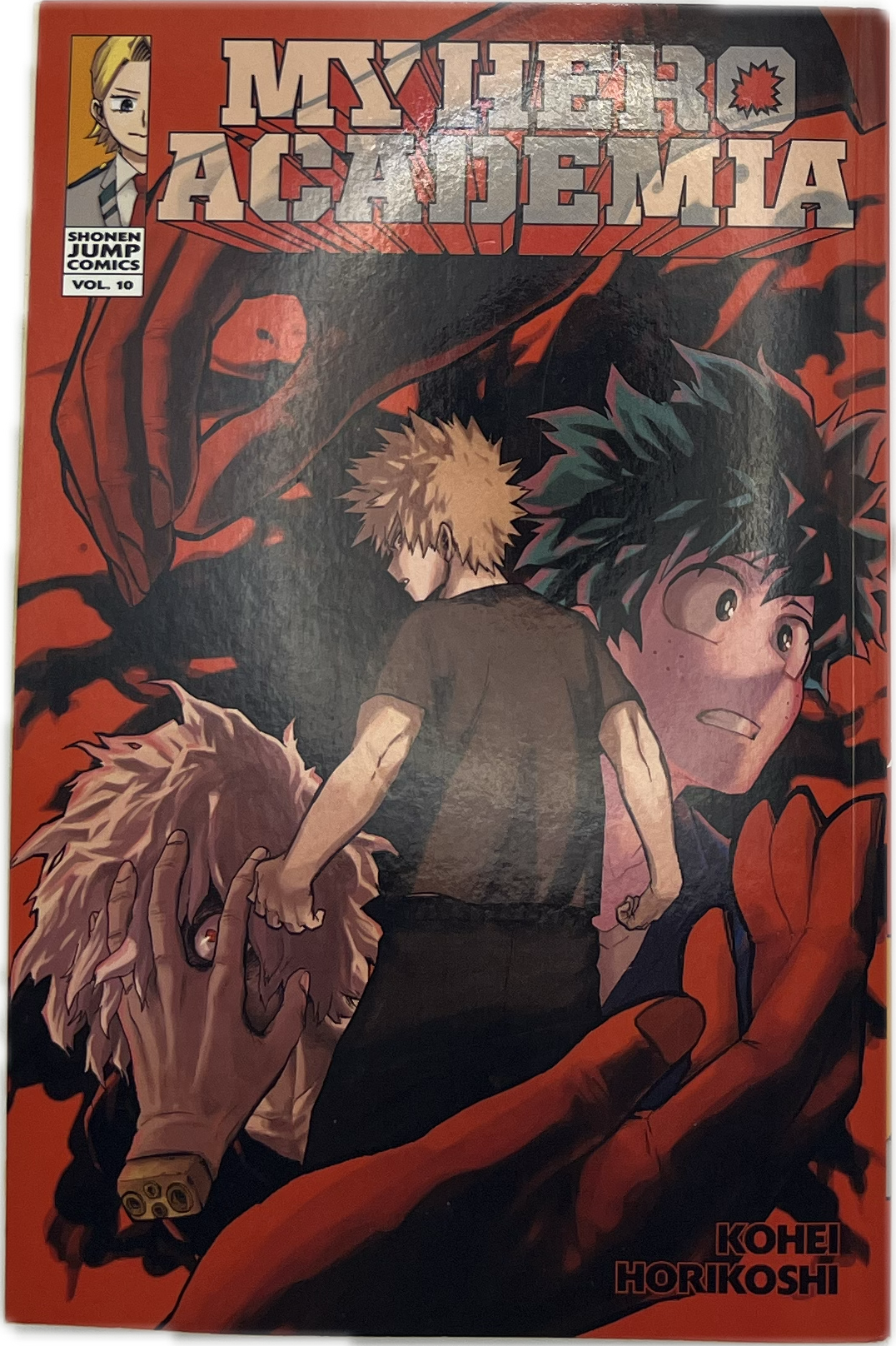 My Hero Academia 10 Englisch