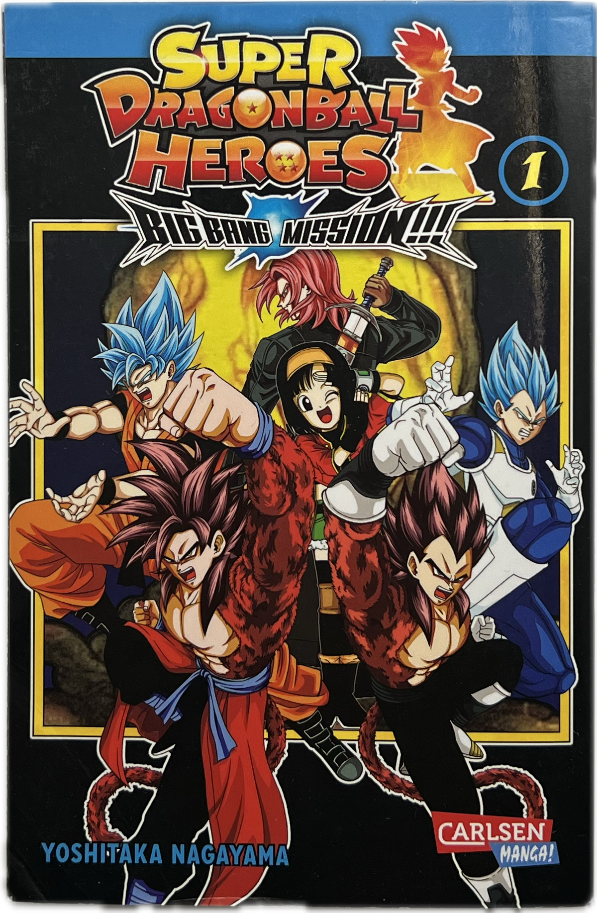 Dragon Ball Heroes Big Bang Mission 1-Manayga