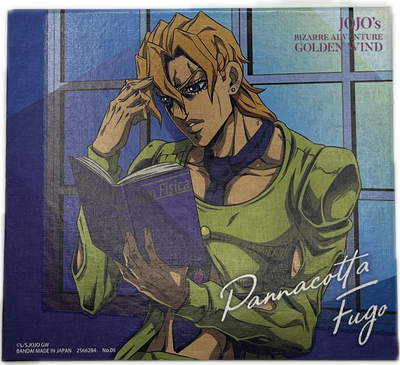 Jojo's Bizarre Adventure Canvas Style – Illustrationskarte