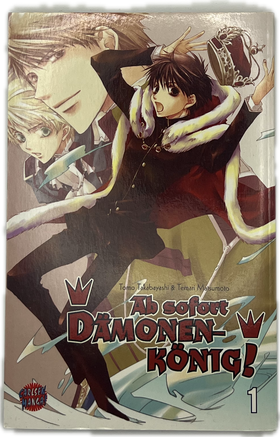 Ab sofort Dämonenkönig! 01