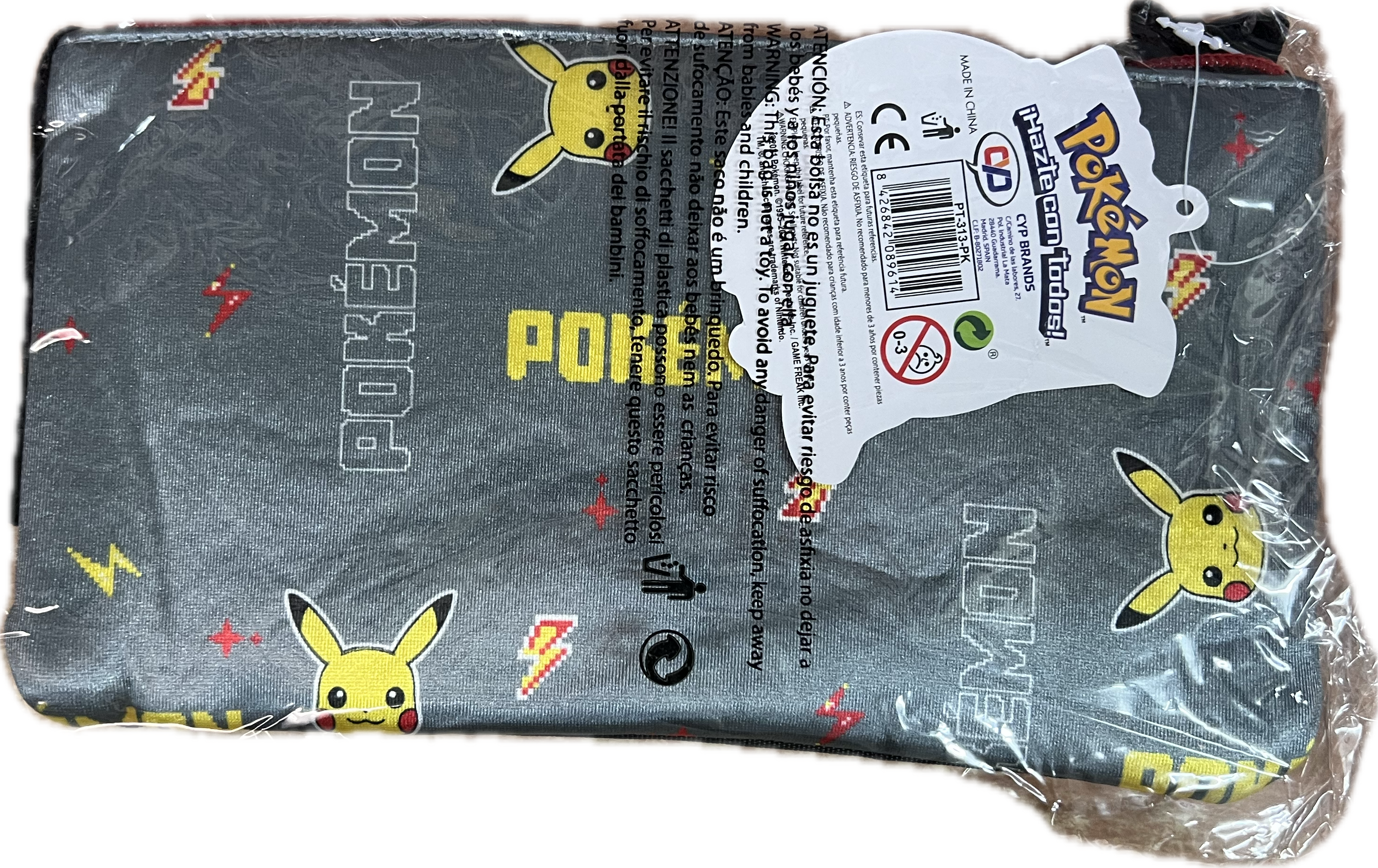 Pokemon Federtasche