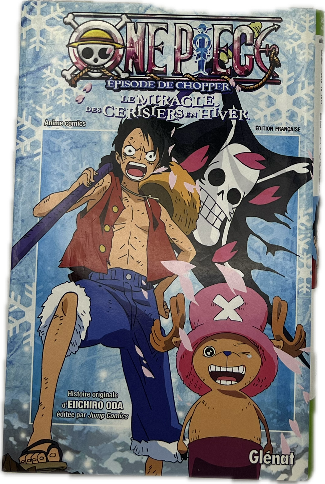 One Piece Episode de Chopper Le Miracle des Cerisiers en Hiver - Französisch