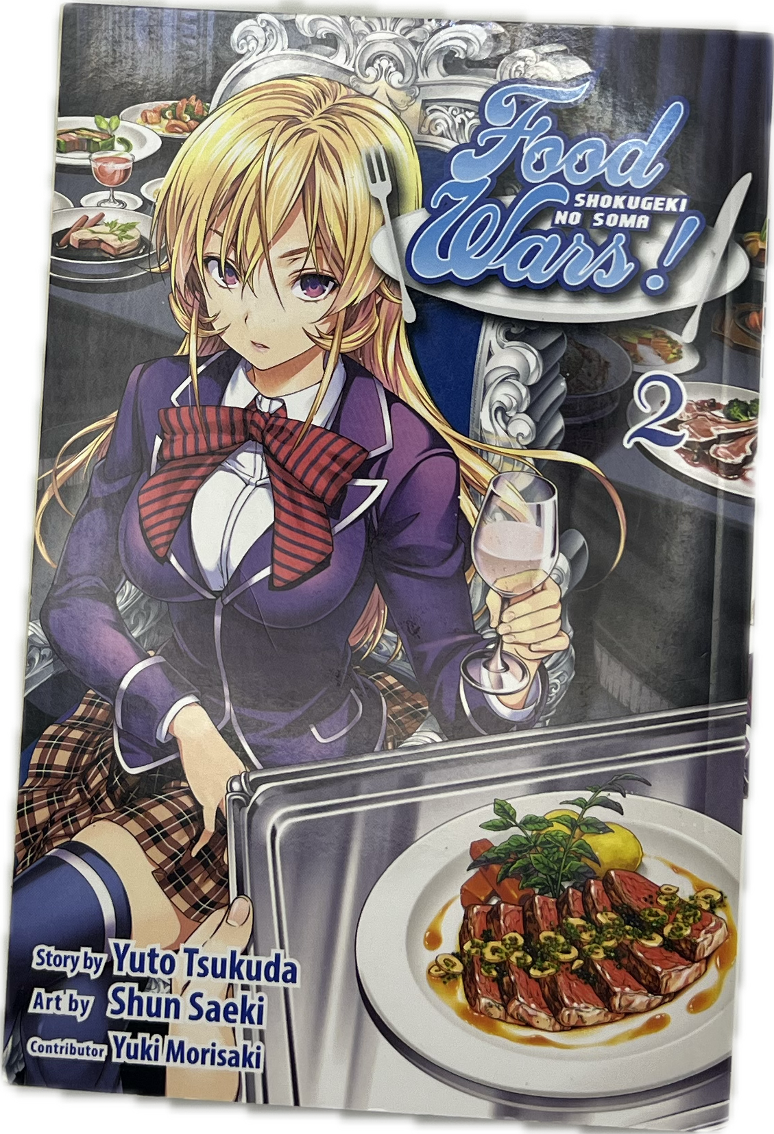 Food Wars 02 Englisch
