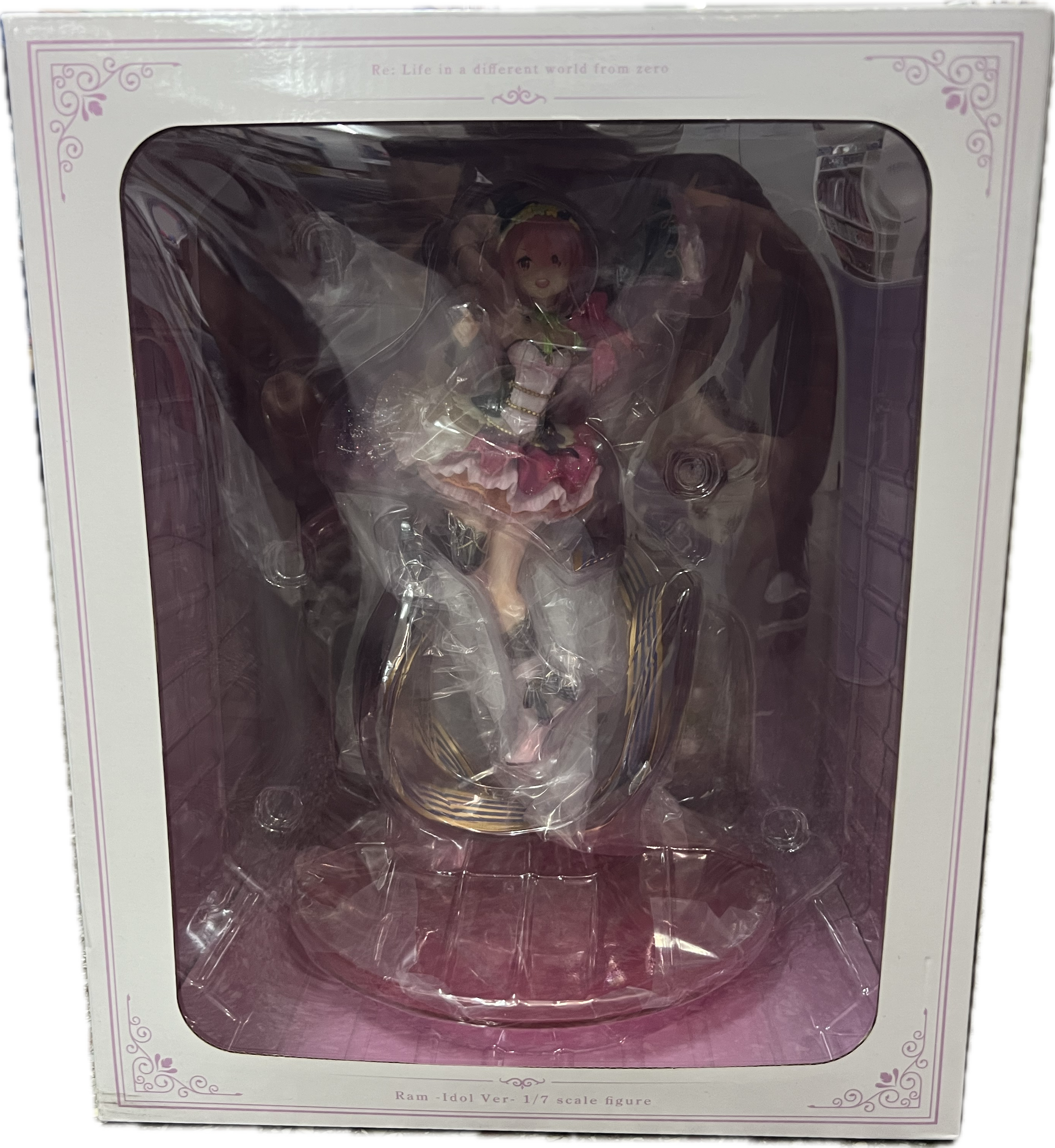 Ram (Idol Ver.) Figur 1/7 Scale