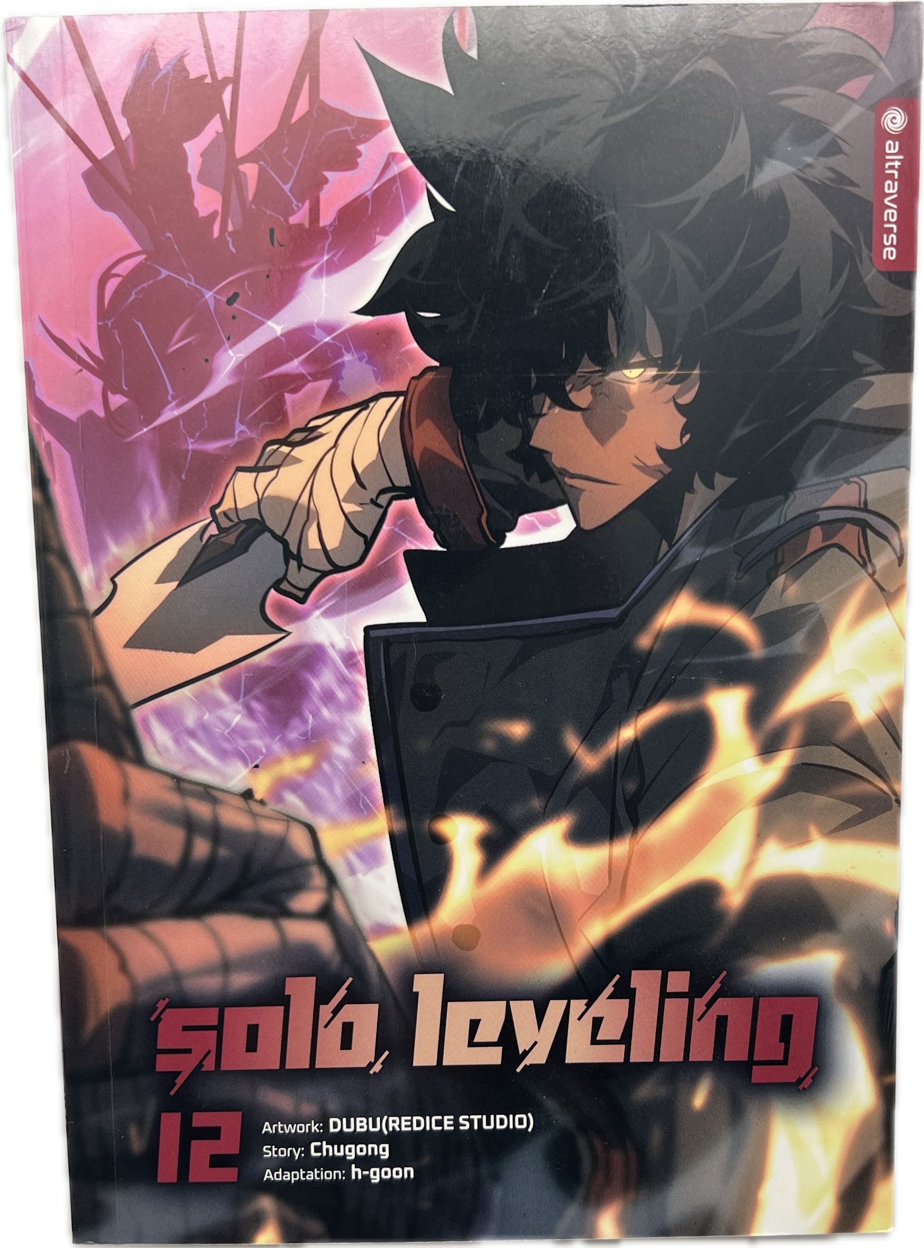 Solo Leveling 12