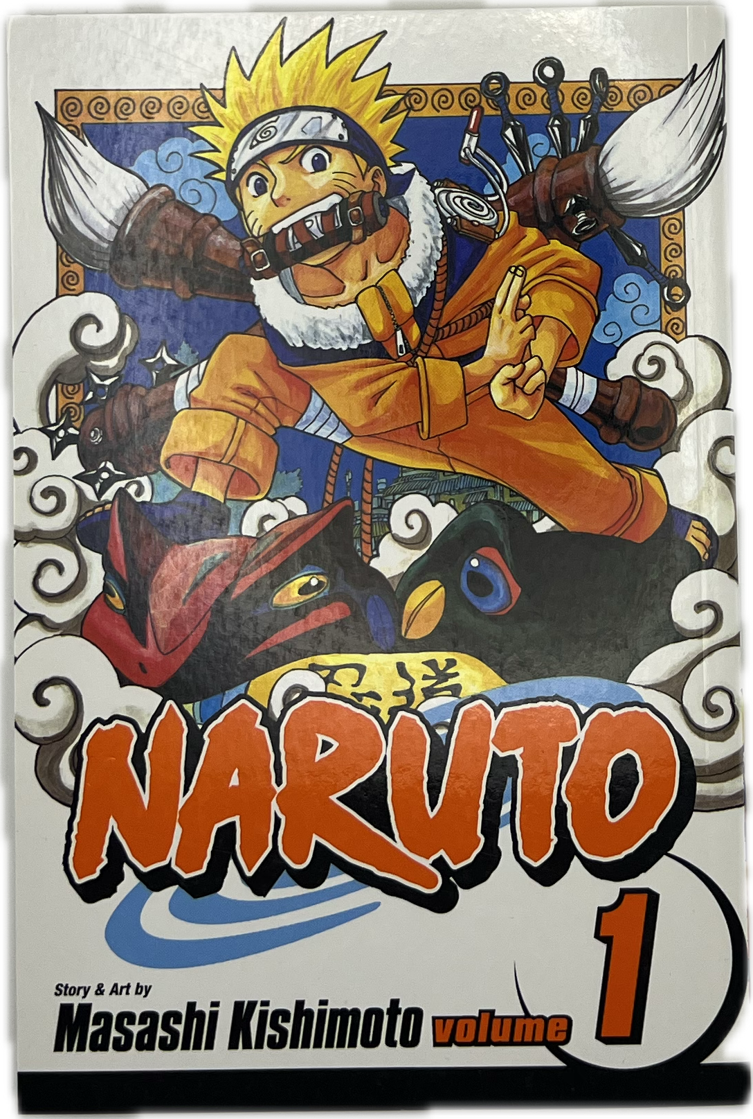 Naruto 01 englisch