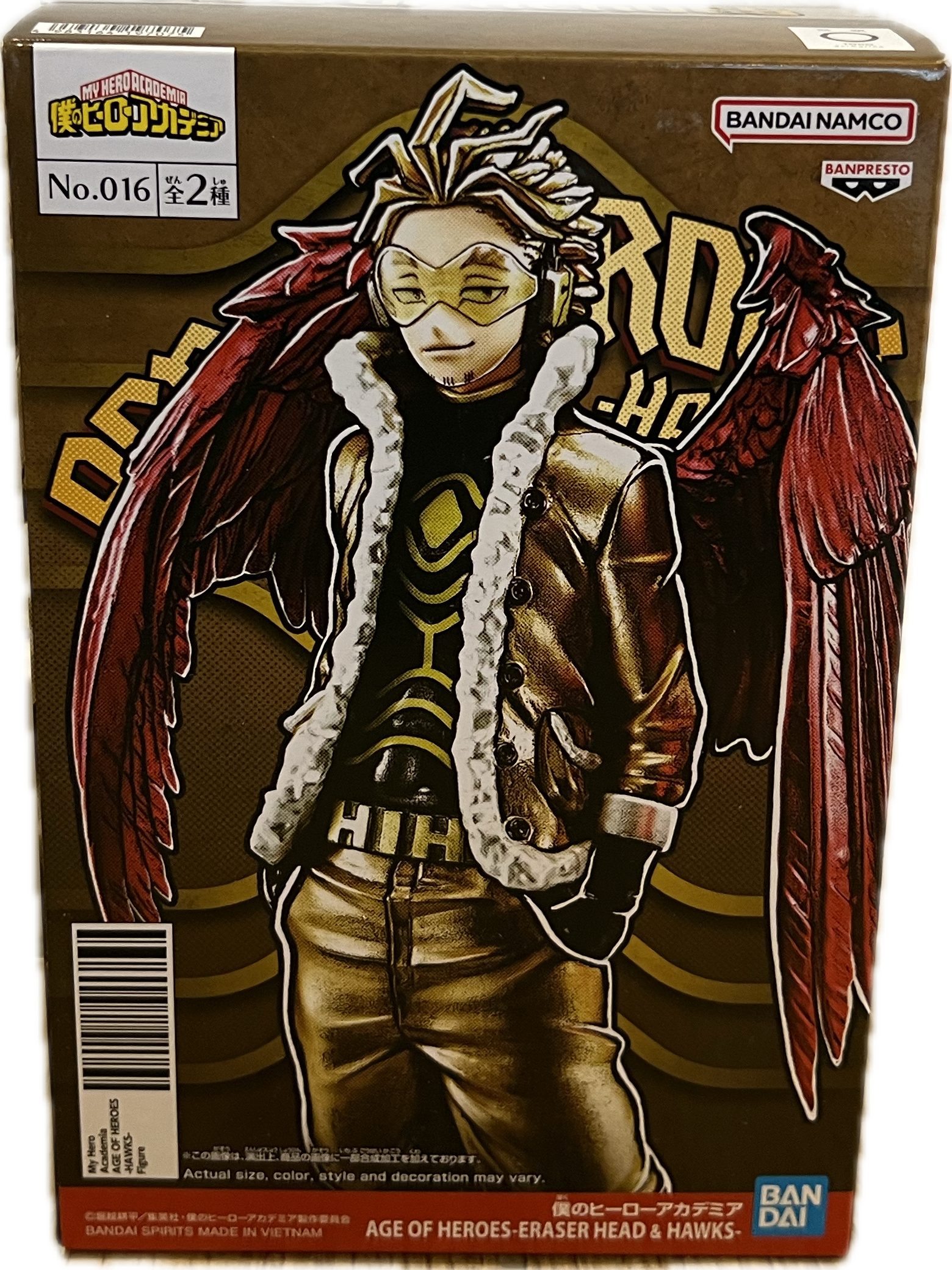 Hawks (Keigo Takami) Figur