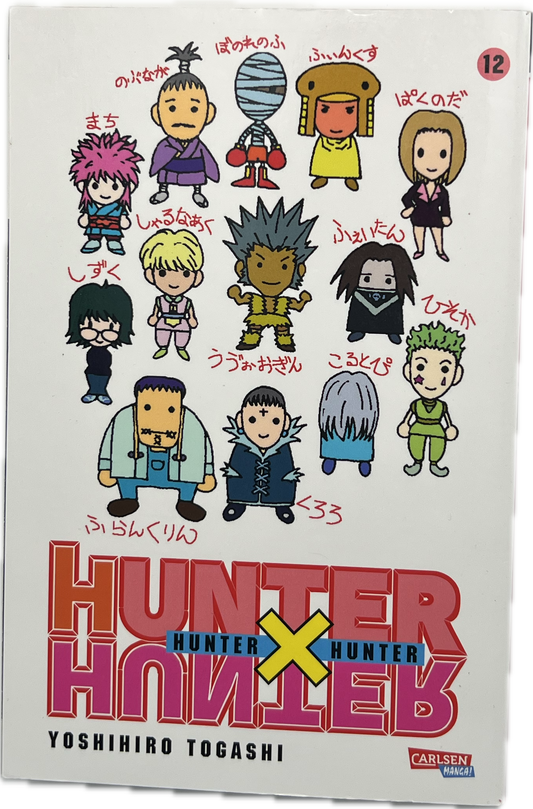 Hunter x Hunter 12