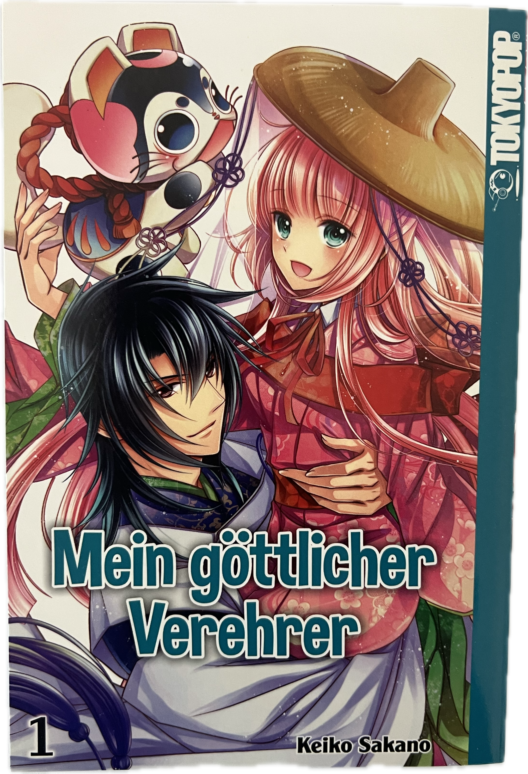 Mein göttlicher Verehrer 01
