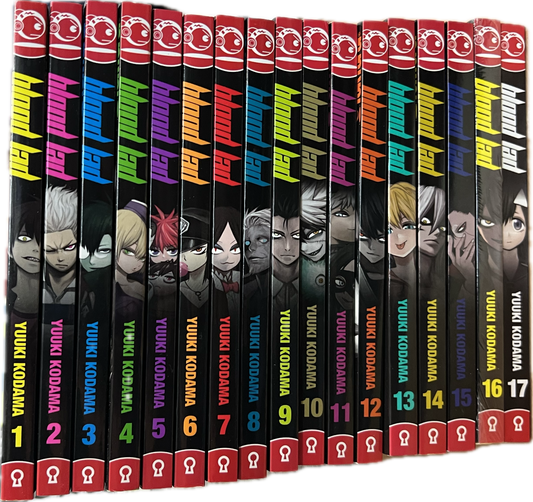 Blood Lad 01-17 komplette Reihe