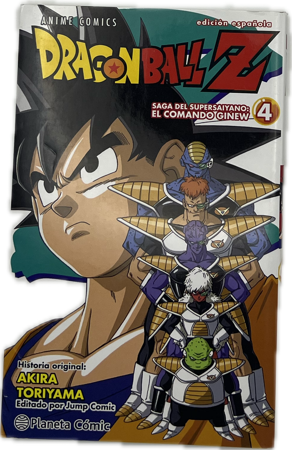 Dragon Ball Super Saiyajin Saga 04