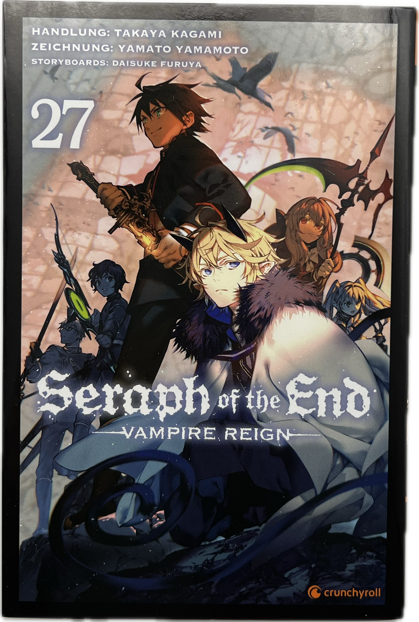 Seraph of the End 27