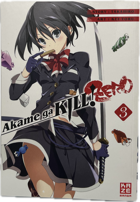 Akame Ga Kill Zero 3