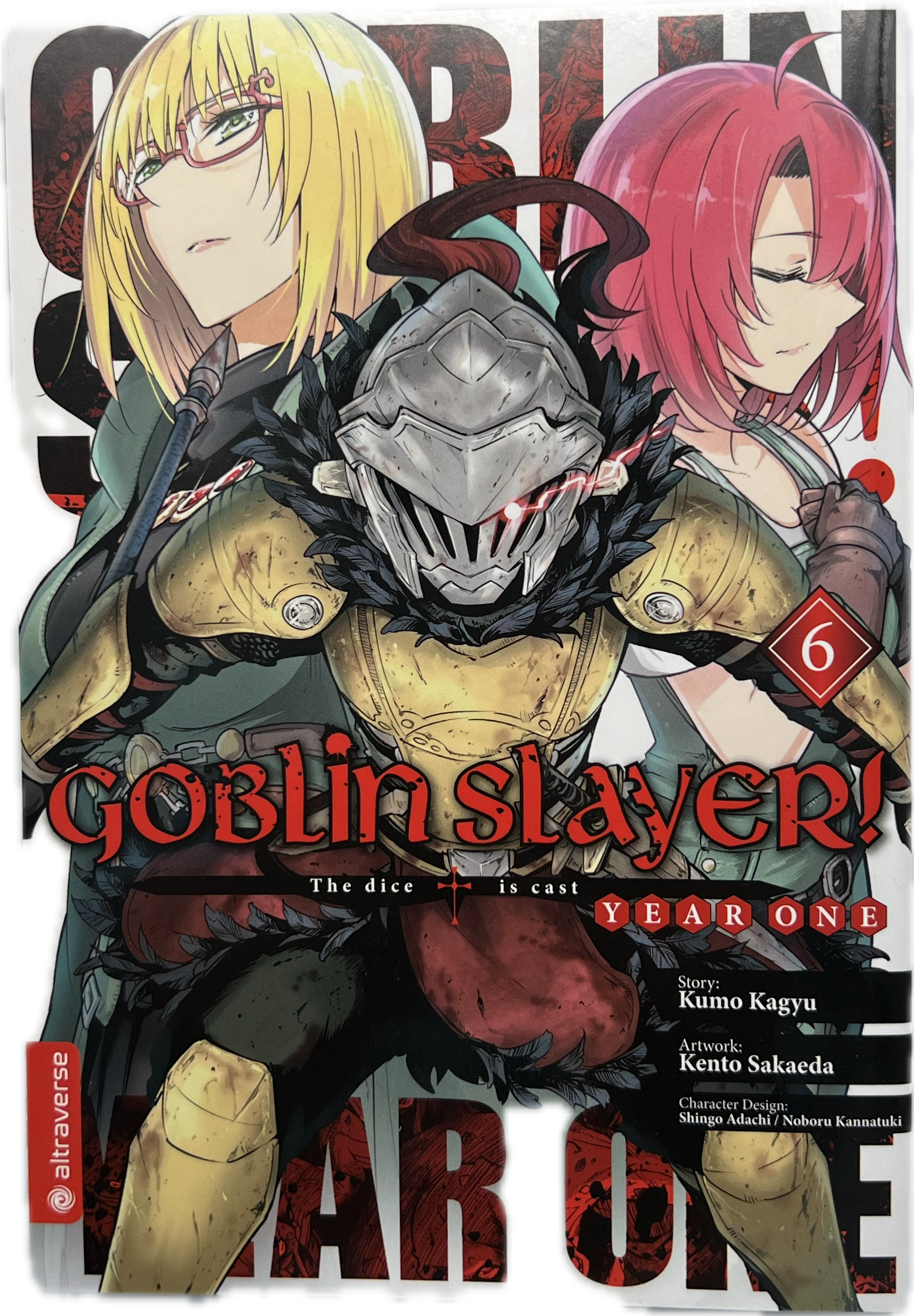 Goblin Slayer 6 Year One-Manayga