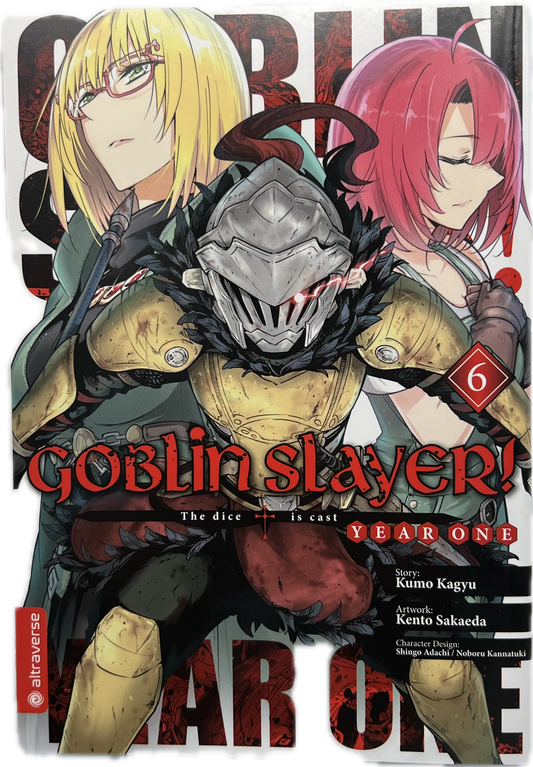 Goblin Slayer 6 Year One-Manayga