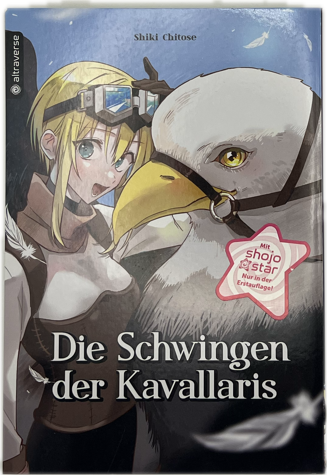 Die Schwingen der Kavallaris
