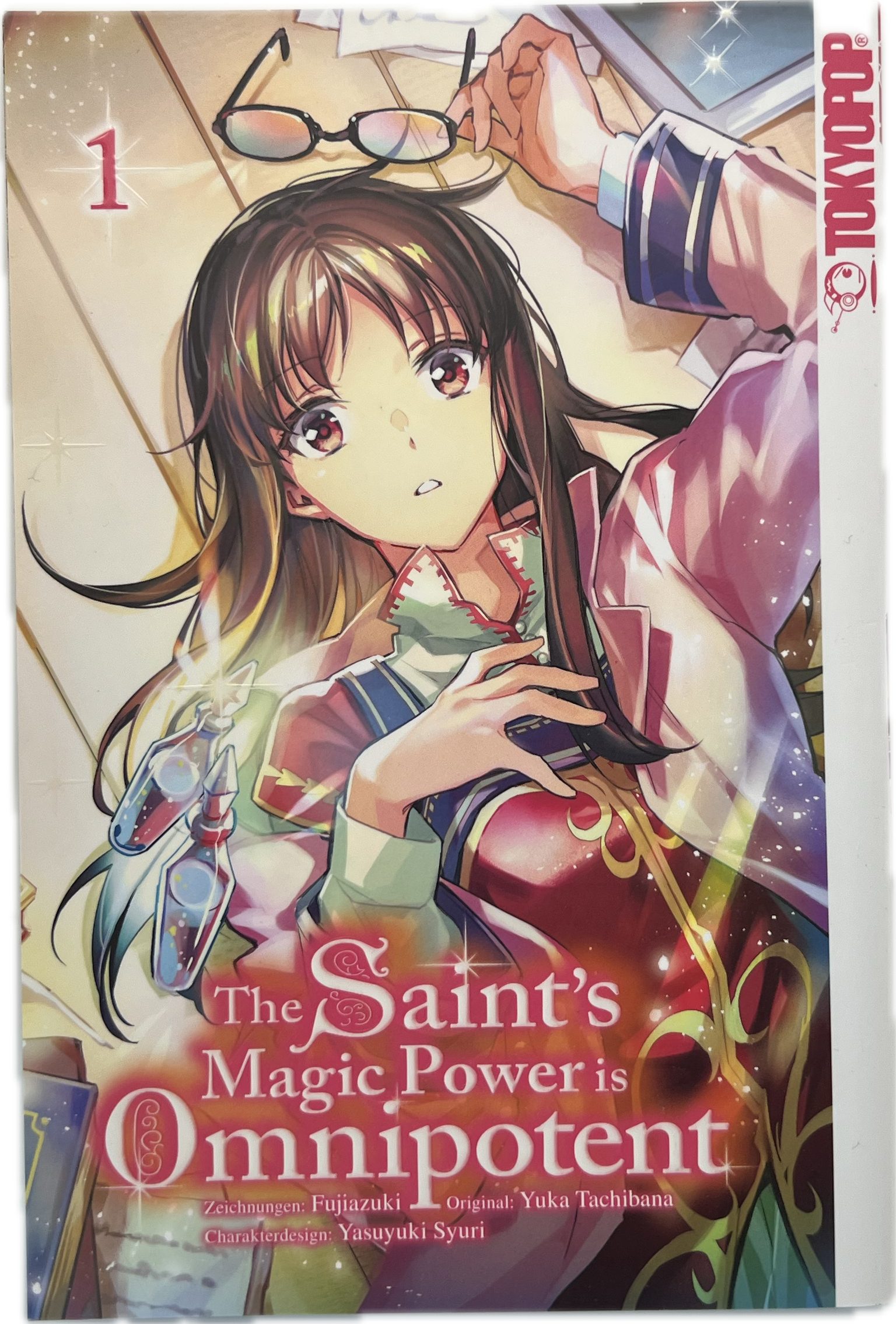 The Saint's Magic Power is Omnipotent 01