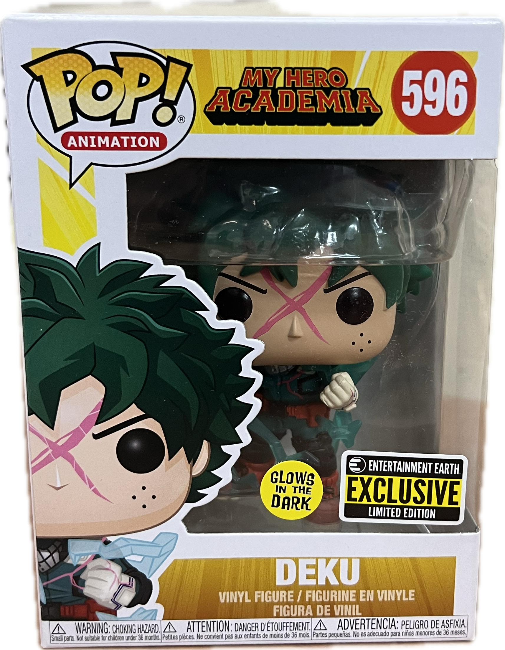 Izuku Midoriya (Deku) Funko Pop 596
