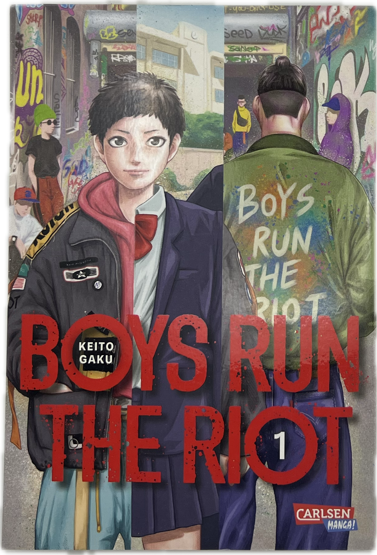 Boys Run the Riot 01