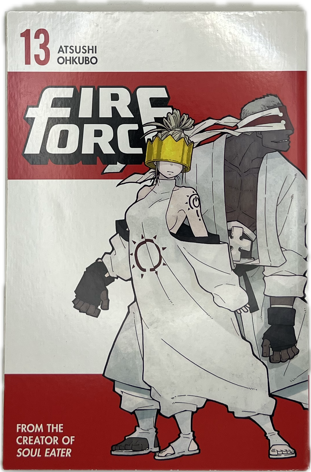 Fire Force 13 Englisch
