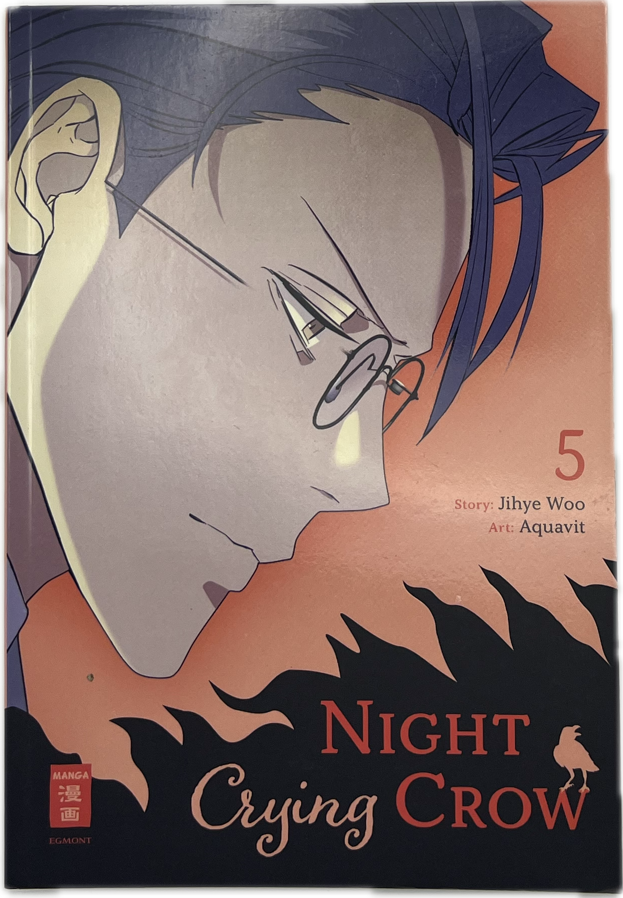 Night Crying Crow 05