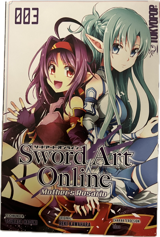 Sword Art Online Mother's Rosario 3