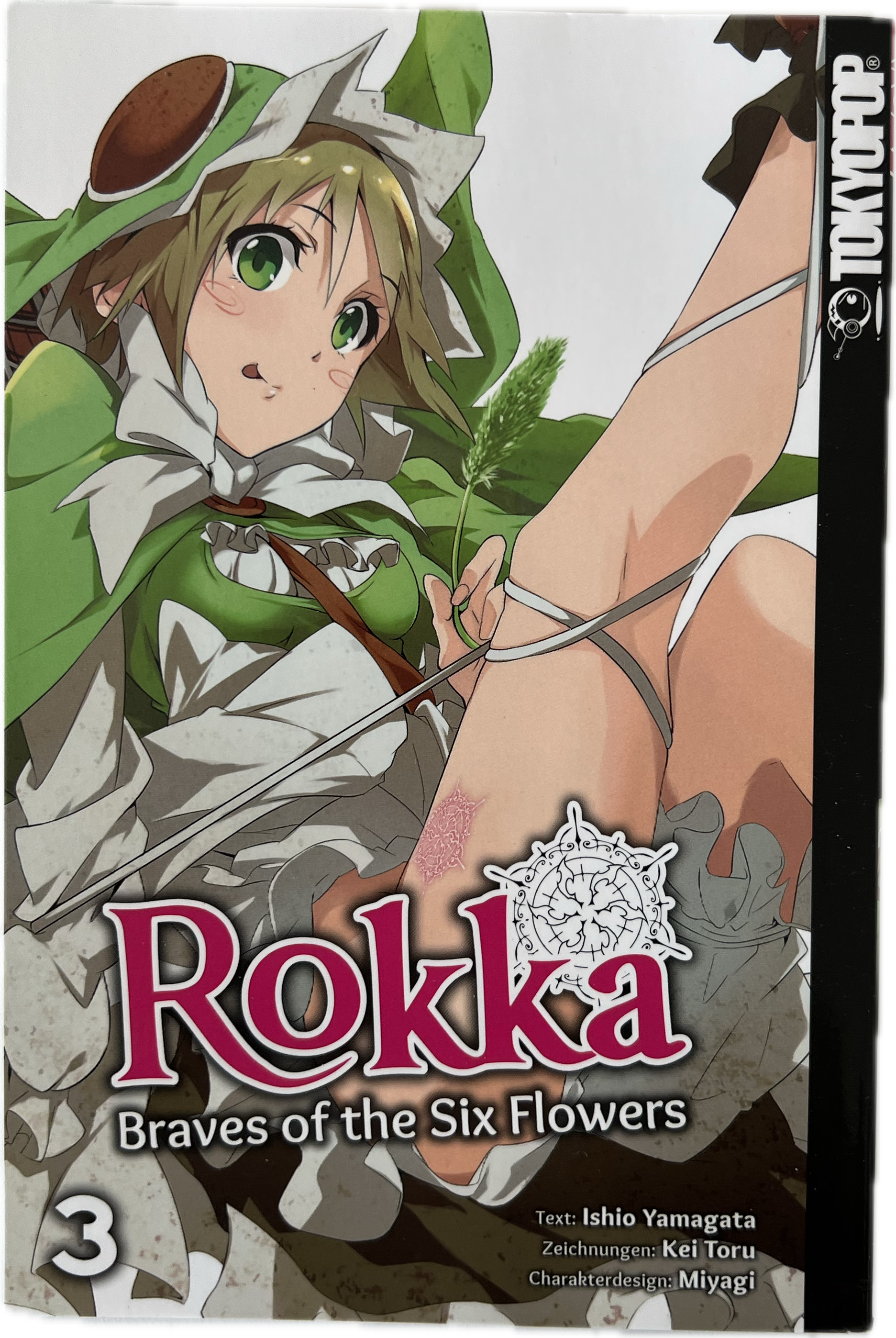 Rokka - Braves of the Six Flowers 03