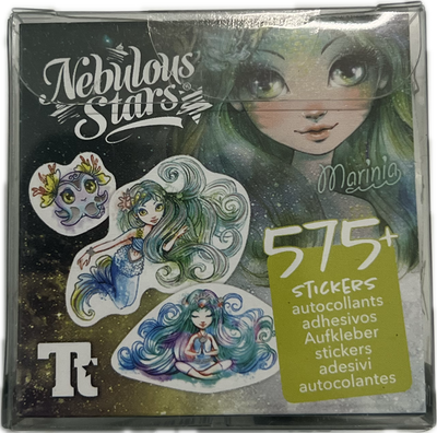 Nebulous Stars Sticker-Set