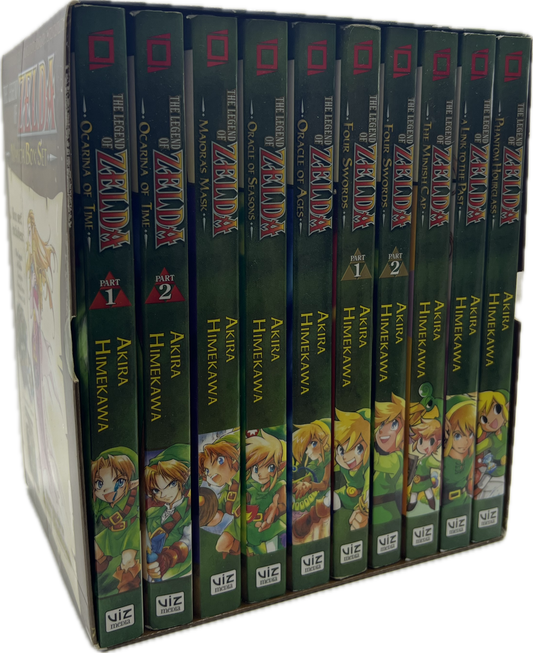 Zelda Box Set Englisch