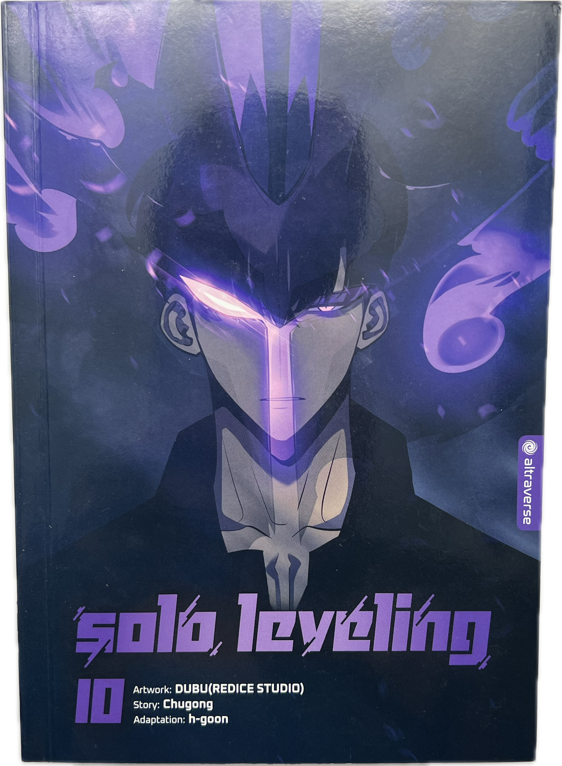 Solo Leveling 10