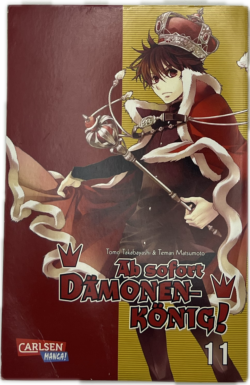 Ab sofort Dämonenkönig! 11