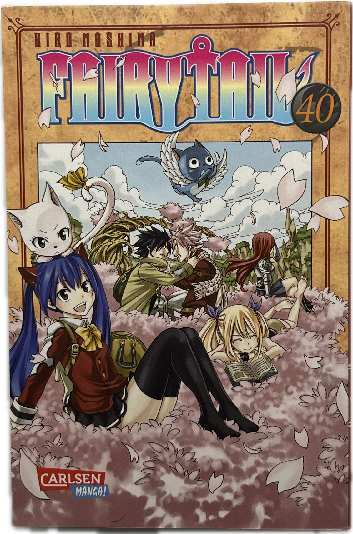 Fairy Tail 40-Manayga