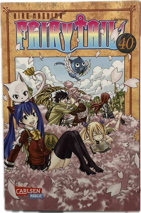 Fairy Tail 40-Manayga