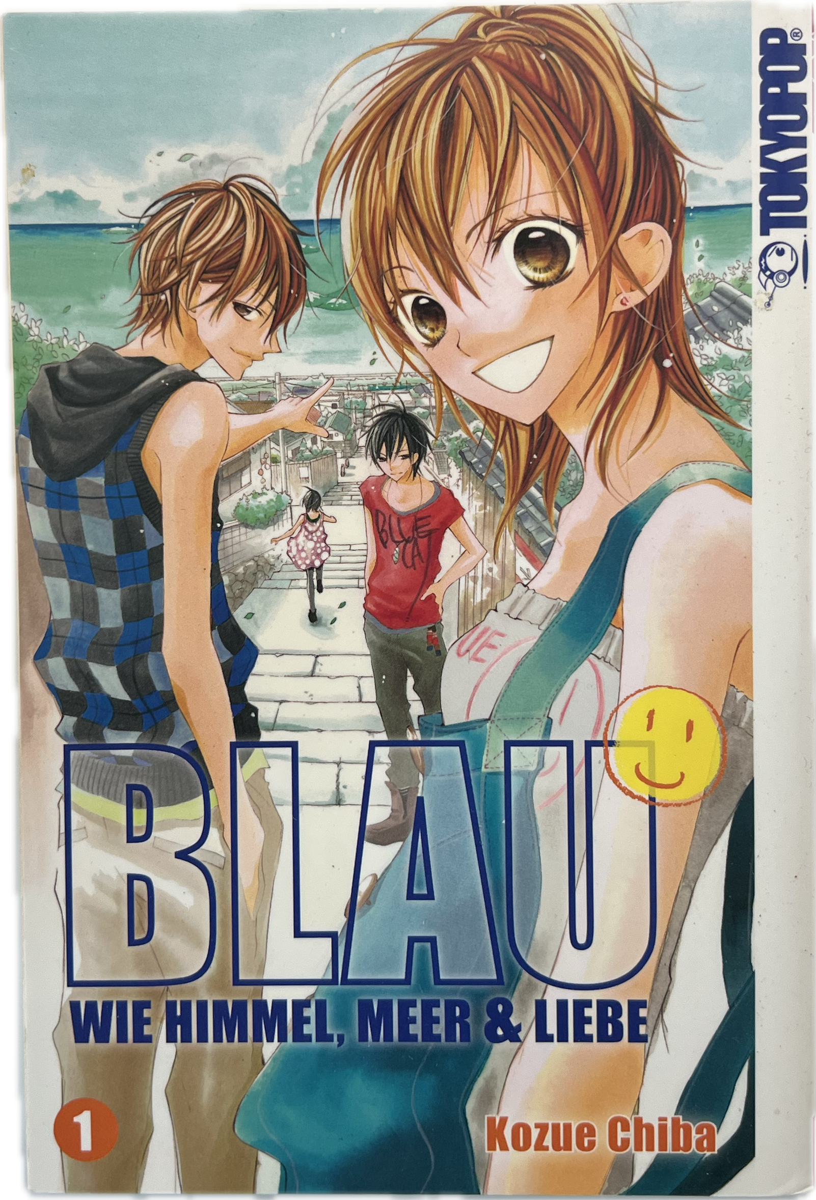 Blau wie Himmel, Meer & Liebe 01